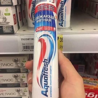 Kem đánh răng Aquafresh Nga