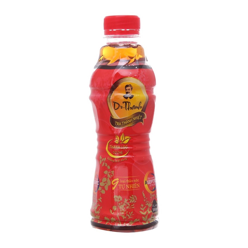 Trà Thảo Mộc Dr. Thanh Chai 330ml