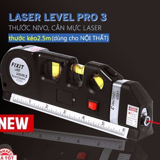 Thước đo Ni Vô Laser đa năng