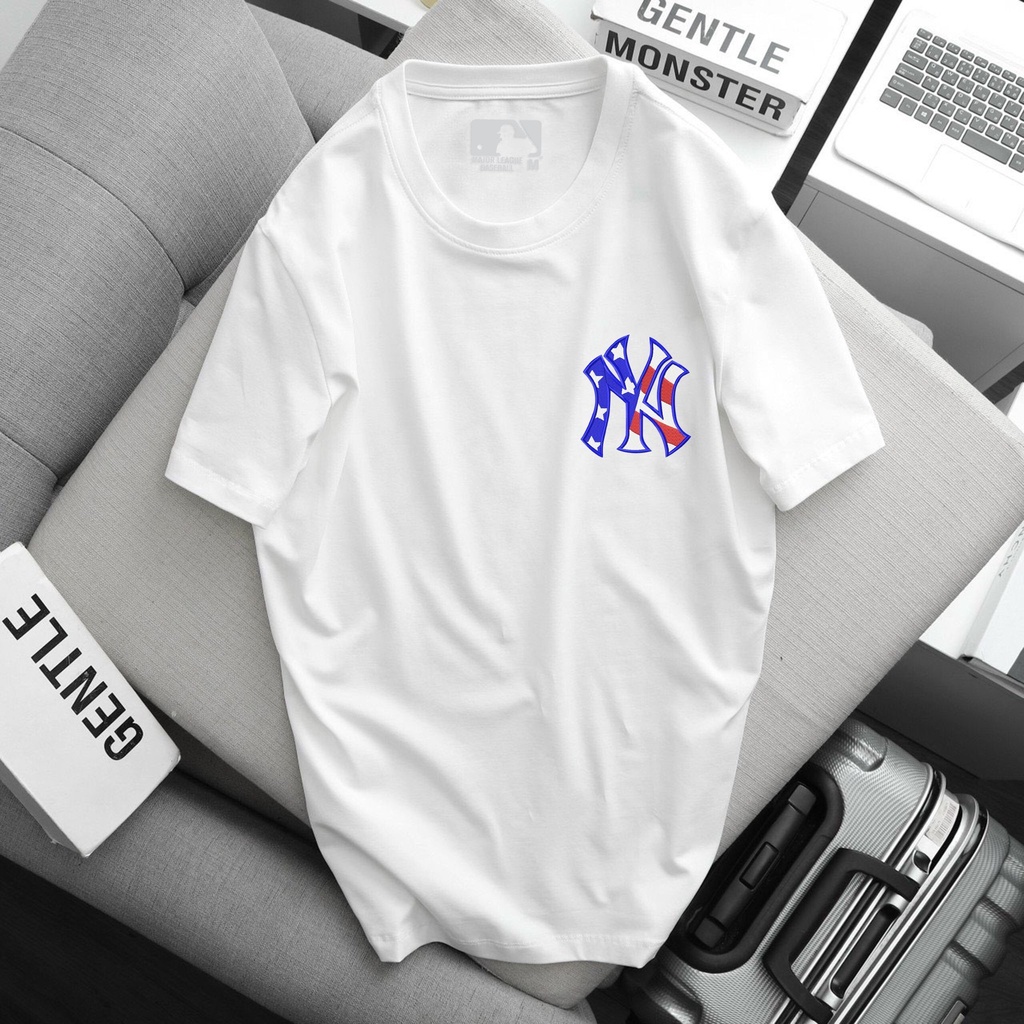 Áo Thun MLB/NY Nam Nữ Mặc Đẹp