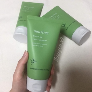 [GOM SALE][HÀNG CHÍNH HÃNG] Sữa rửa mặt trà xanh Innisfree