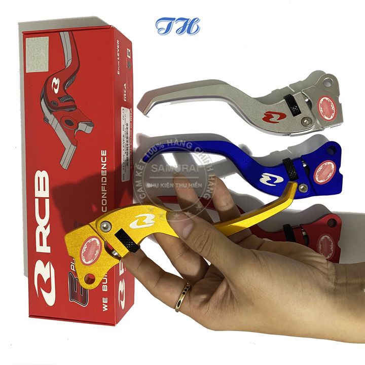 Tay Thắng đùm RCB W100 E+ cho xe Wave 1 bên thắng đùm chính hãng racing boy