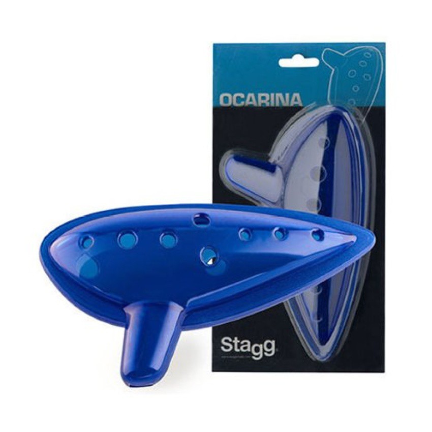 Kèn Ocarina Stagg OCA-PL BL(màu xanh) | Shopee Việt Nam