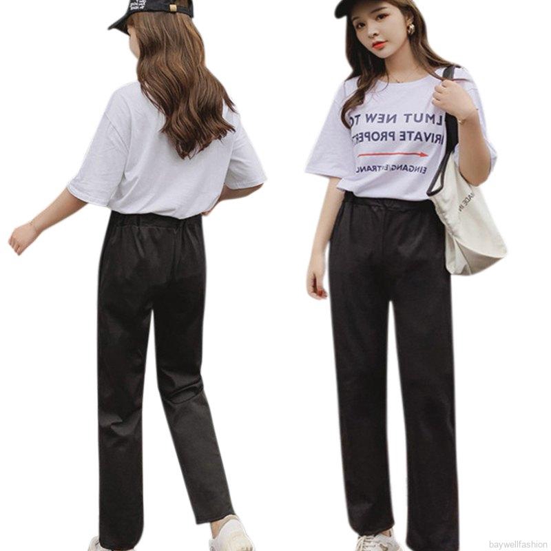 [Baywellfashion]Quần Ống Rộng Lưng Cao Thời Trang Cho Nữ | BigBuy360 - bigbuy360.vn