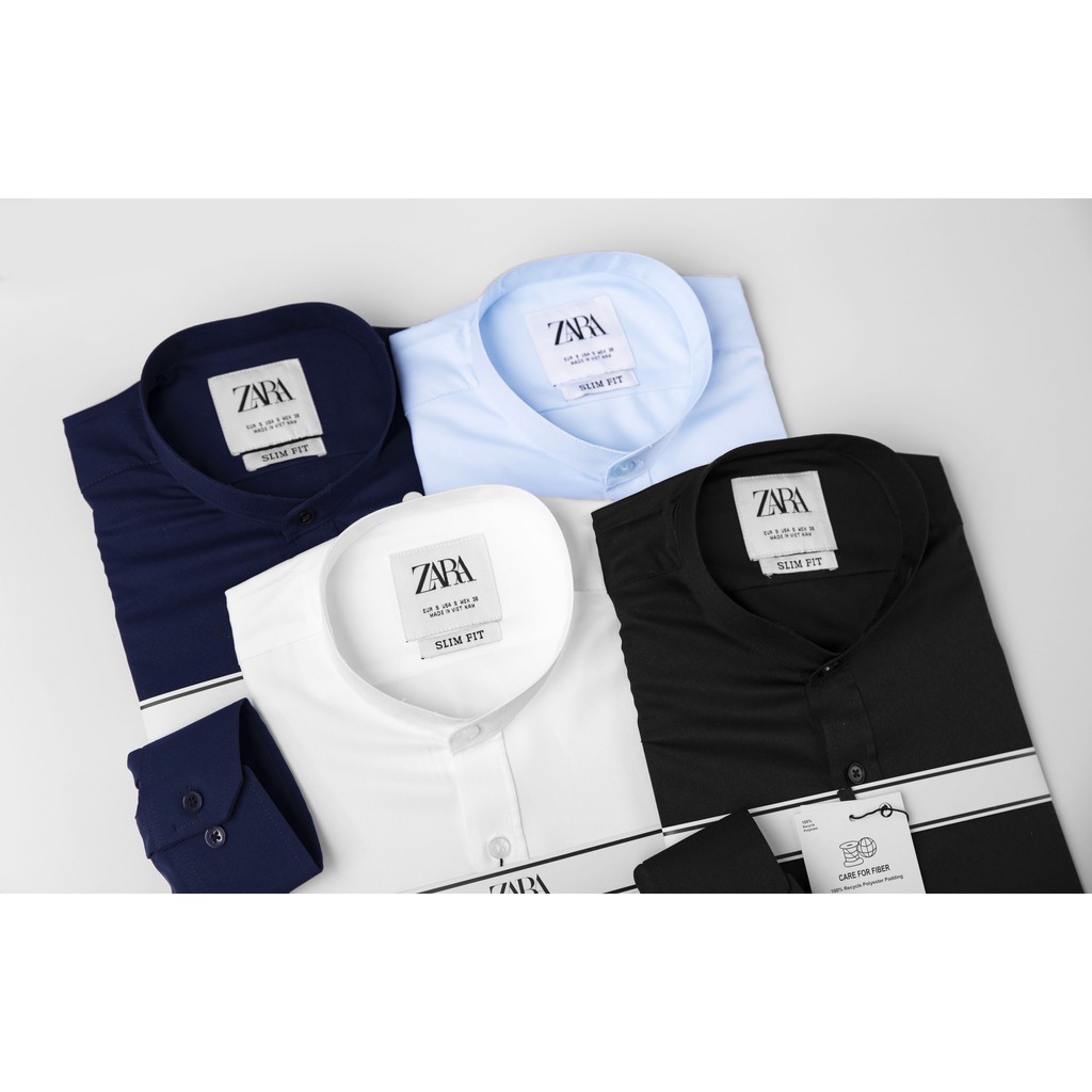 Áo sơ mi trụ ZARA [BAO ĐỔI TRẢ] [FREESHIP] hút hồn phái nữ