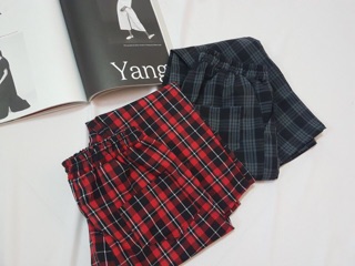Quần baggy caro