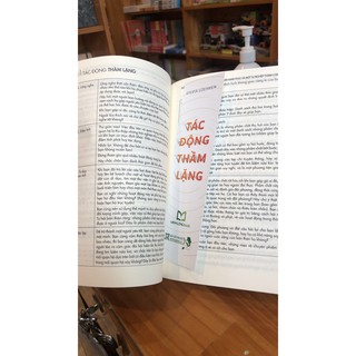 Sách: Tác Động Thầm Lặng - Sylvia Loehken