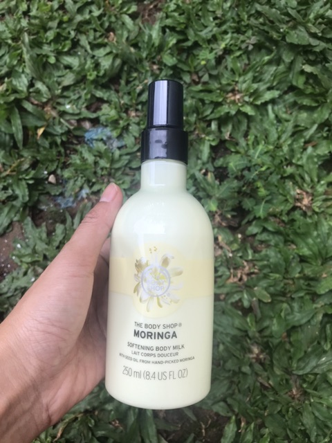 THE BODY SHOP Cửa Hàng Cơ Thể Moringa 250ml