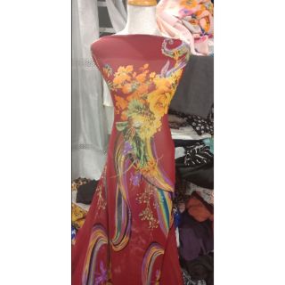 Vải von may áo dài 2m=50k - 60k /1 áo