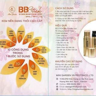 Kem nền BB Stick chính hãng