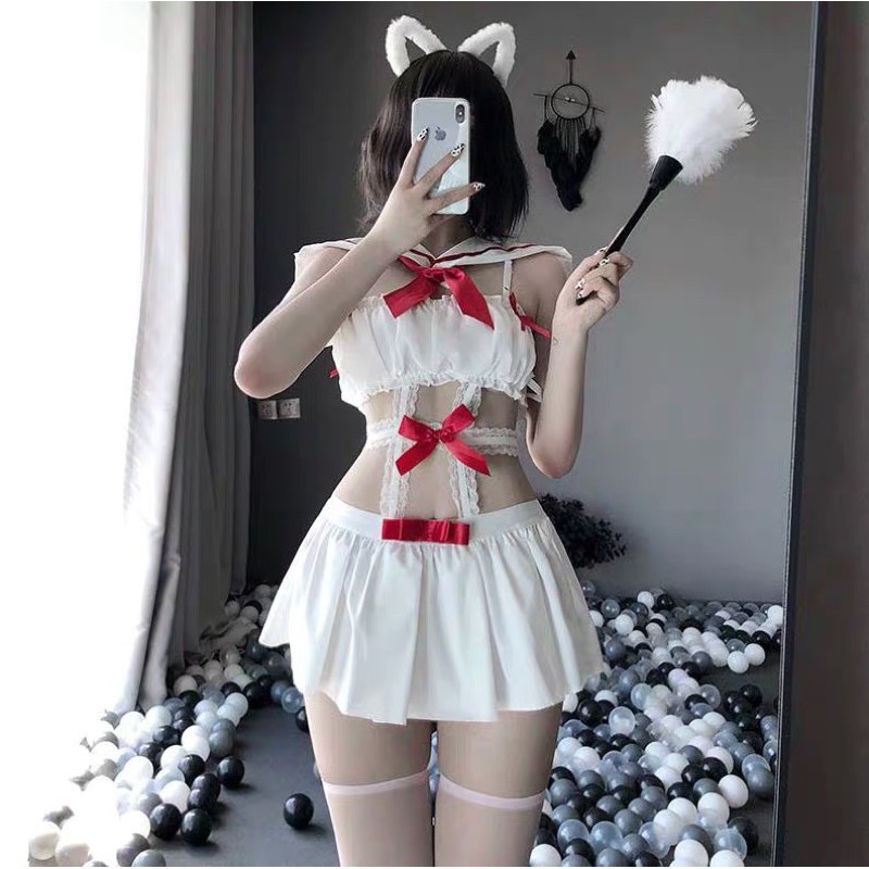 Cosplay Thuỷ Thủ Học Sinh Đáng Yêu | Cosplay Sexy Dễ Thương • LL2391 | BigBuy360 - bigbuy360.vn
