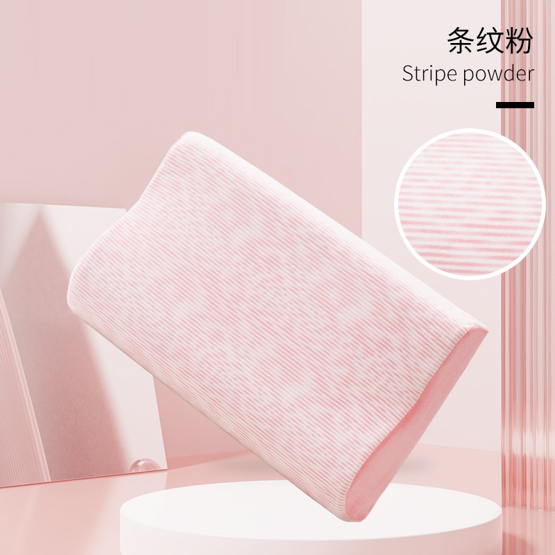 Vỏ Gối Cao Su Cotton 30x50cm / 40 * 60cm Họa Tiết Hoạt Hình Dễ Thương Trang Trí Phòng Ngủ Cho Bé