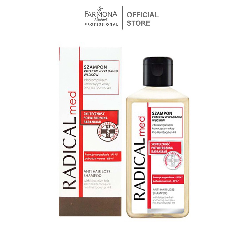 ✅ Dầu gội sạch gàu, ngừa rụng tóc Radical Med Anti-Hair Loss Shampoo