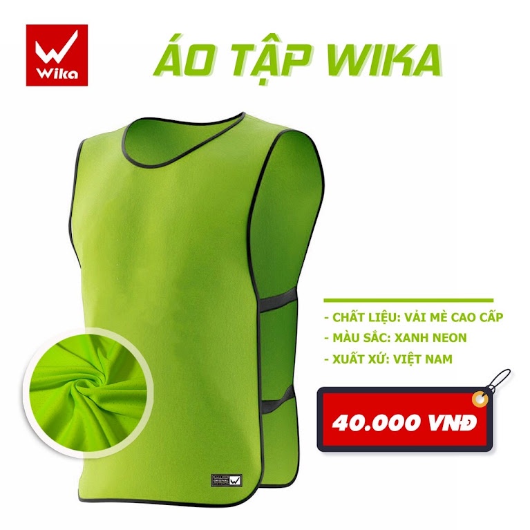 Áo Tập Bóng Đá lưới, Đá bóng, Đá banh, áo tập huấn, áo team building, áo bib,áo chiến thuật bóng đá chính hãng Wika New