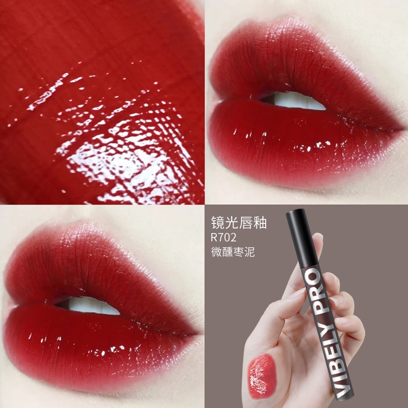 (Hàng Mới Về) Son Bóng Hiệu Ứng Gương Chống Thấm Nước Dưỡng Ẩm Lâu Trôi | BigBuy360 - bigbuy360.vn