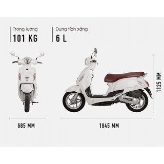 xe máy kymco like 50