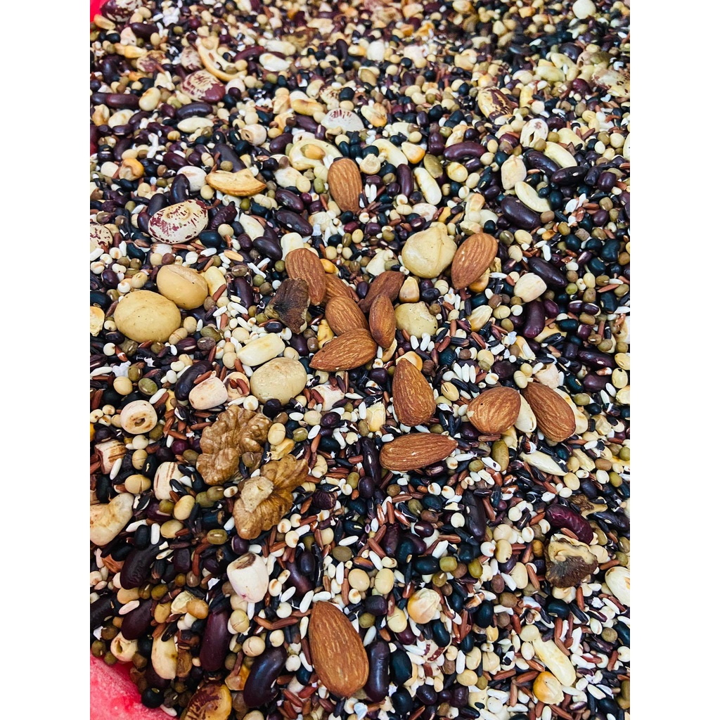 Bột Ngũ Cốc Siêu Dinh Dưỡng 500gram Được Làm Từ 25 Loại Hạt