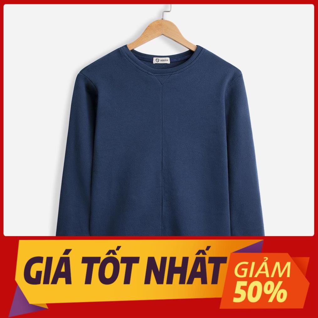 SALE Áo Nỉ Nam Thời Trang Trẻ Trung Chất Vải Co Dãn ROUGH 5 Màu Cá Tính