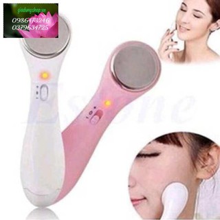 MÁY MASSAGE DA MẶT ION CẦM TAY  [ mua nhiều giảm giá ]]