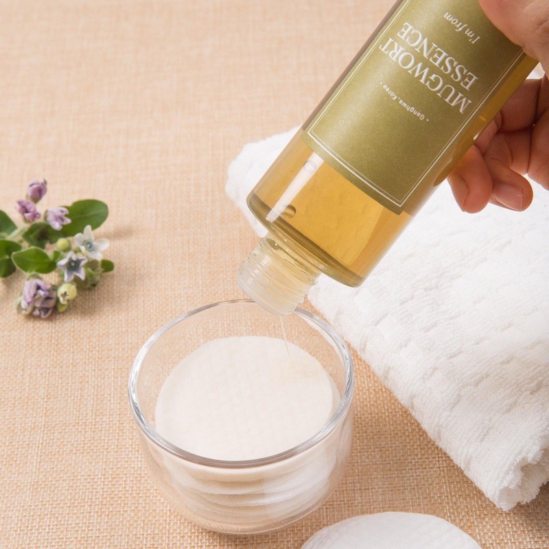 Toner nước hoa hồng mặt mặt nạ ngải cứu i'm from im from mugwort mask & essence