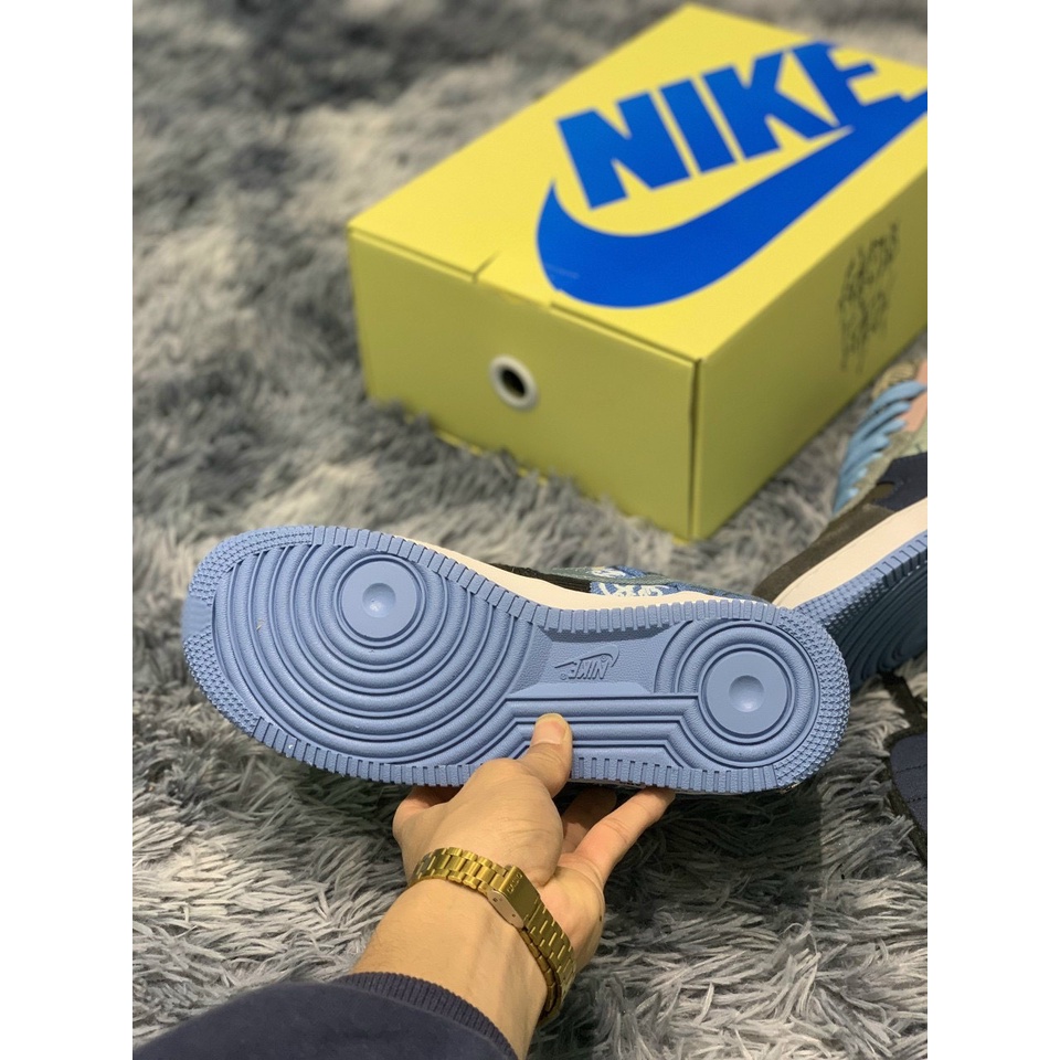 GIÀY THỂ THAO SNEAKER  AF1 Low Travis Scott Cactus Jack HÀNG SC | BigBuy360 - bigbuy360.vn