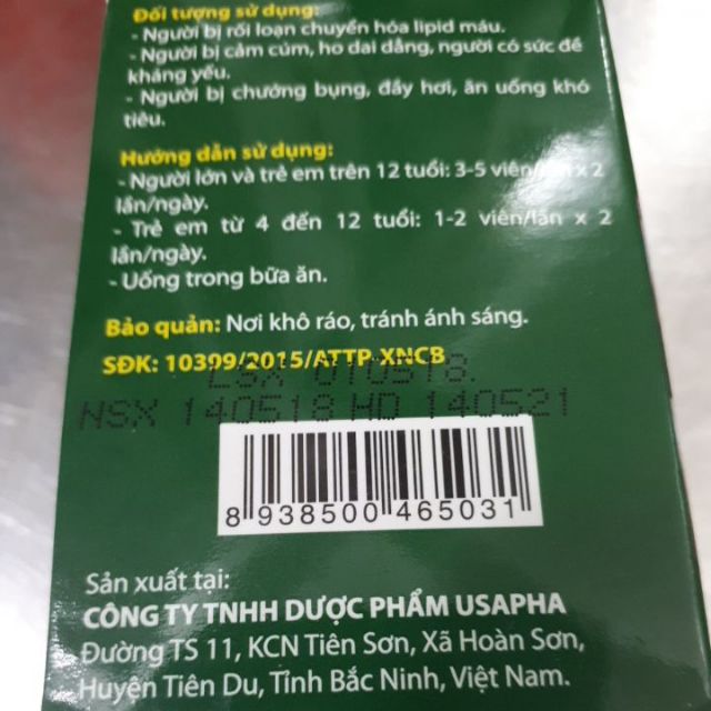Thực phẩm bảo vệ sức khỏe :Dầu tỏi Tuệ Linh Galic oil | BigBuy360 - bigbuy360.vn
