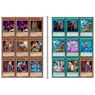 [BÀI IN YUGIOH] Bộ bài Six Samurai