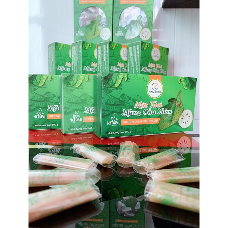 MỨT MÃNG CẦU 300 GRAM