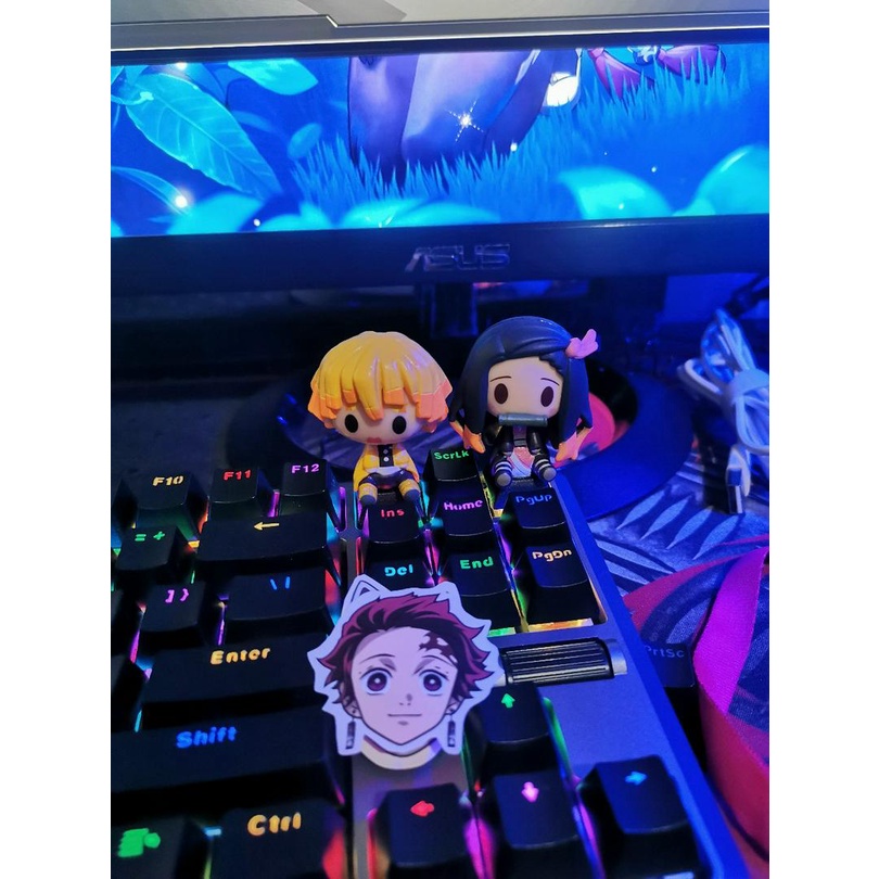 Keycap anime lẻ hoạt hình nhân vật
