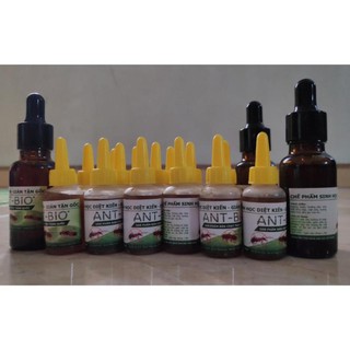 ( SIÊU RẺ) Chế phẩm diệt kiến tận gốc - diệt gián sinh học Ant-Bio lọ 10ml