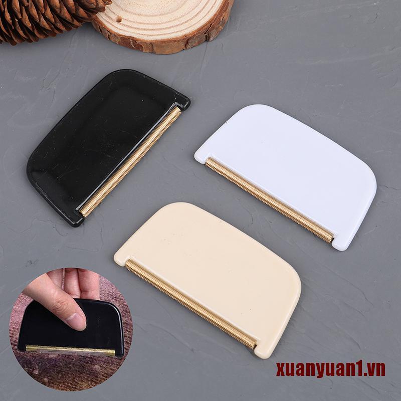 [XUANYUAN] Lược Loại Bỏ Xơ Vải Len Lông Thú Xù Cầm Tay