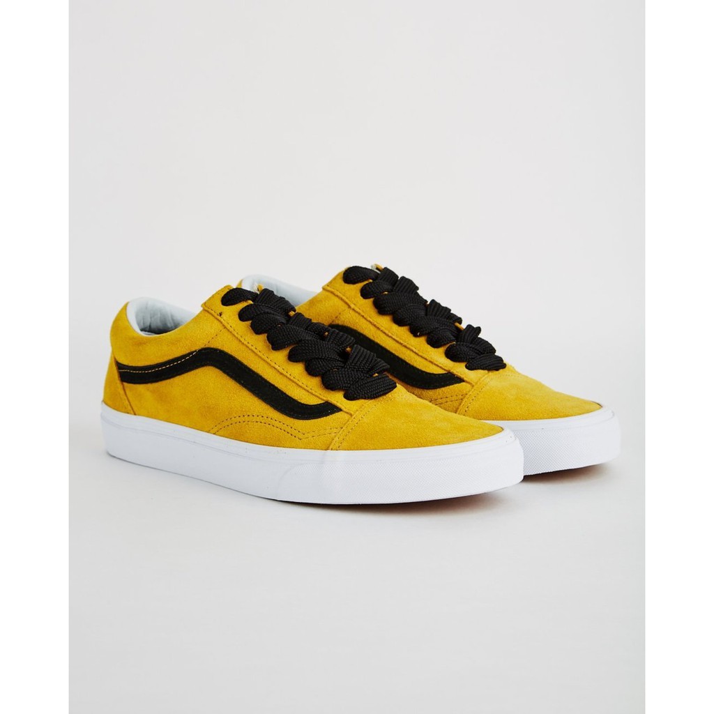 [SALE + FREESHIP] Giày Sneaker thời trang nam nữ Vans Old Skool yellow black hàng đẹp