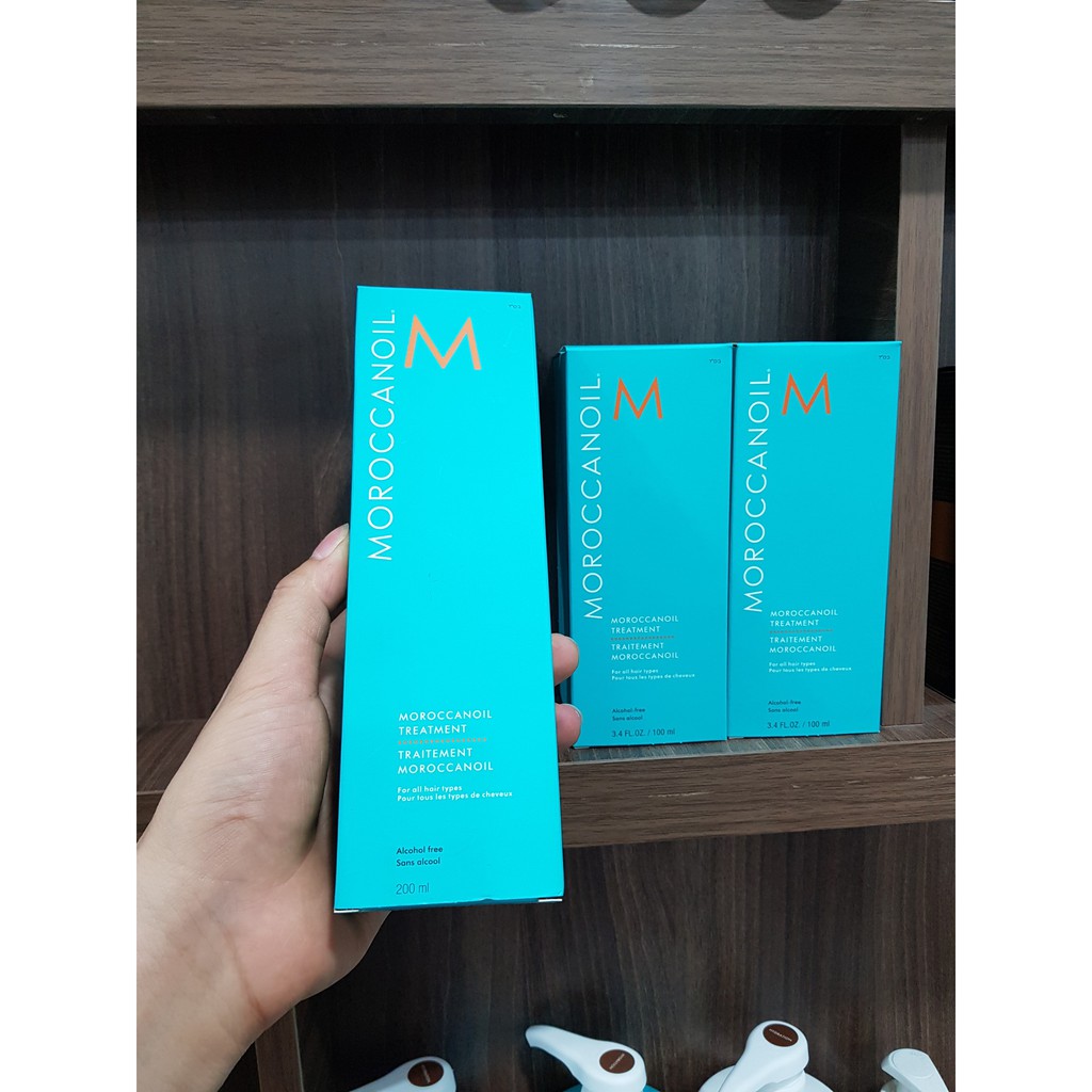 Tinh Dầu Moroccanoil Chính Hãng  Dưỡng Tóc Chống Rối Tăng Độ Óng ả, Mềm Mượt