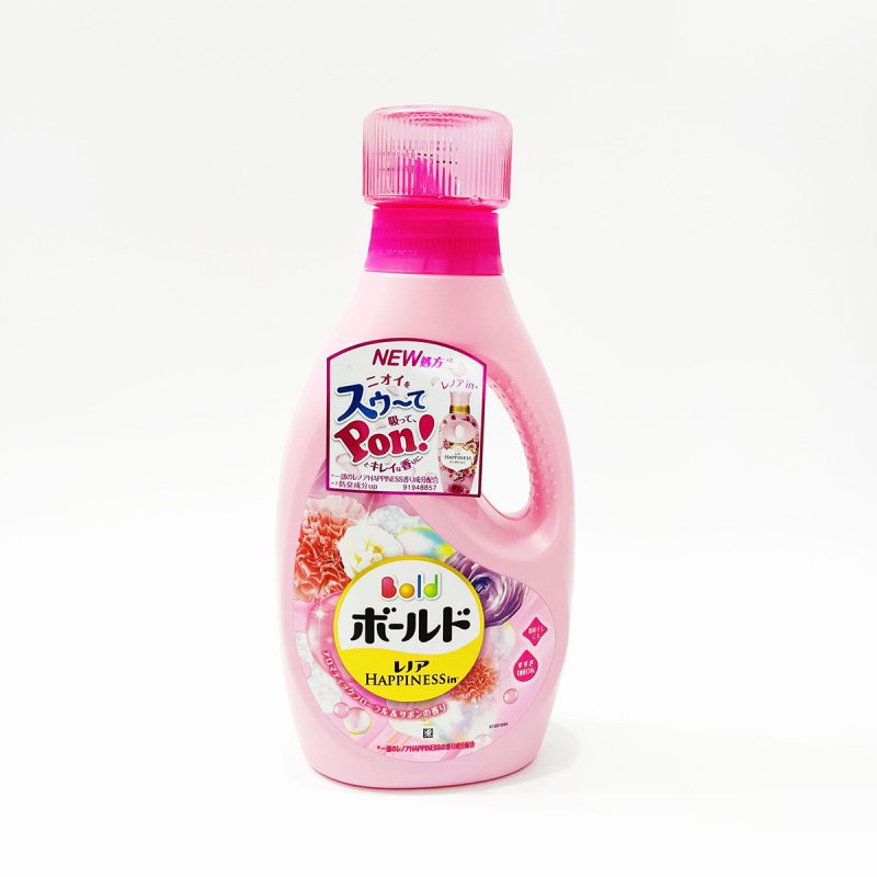 Nước Giặt Gel Bold 3in1 690g, 750g, 850g hàng nội địa Nhật