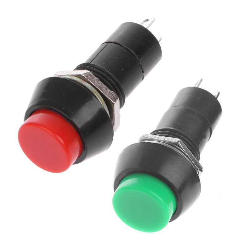 5 công tắc nút nhấn SPST DS-11A