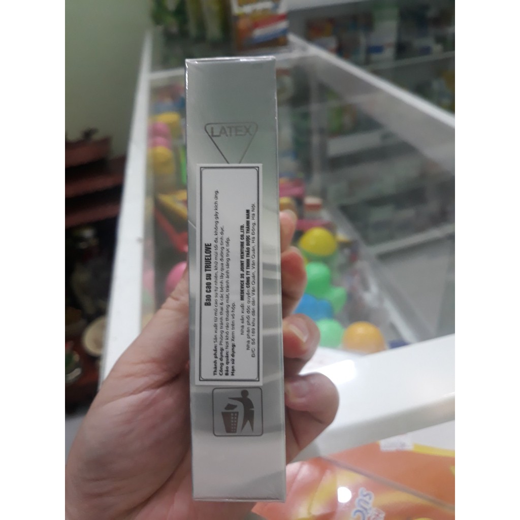 Bao cao su TRUE LOVE   – Hộp 10 chiếc