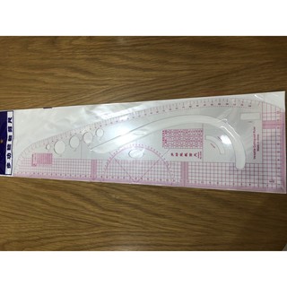 thước nhựa kỹ thuật may