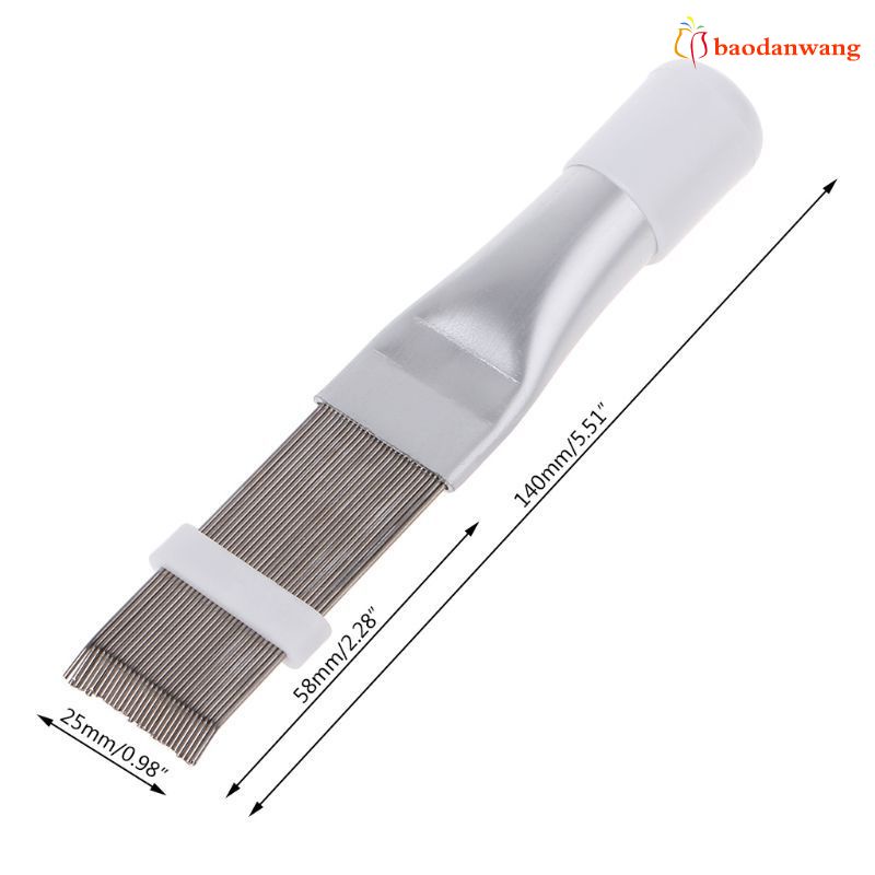 Lược vệ sinh máy lạnh bằng thép không gỉ tiện dụng