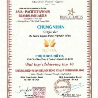 DUNG DỊCH VỆ SINH NỮ OA (CHUẨN pH 3.8)