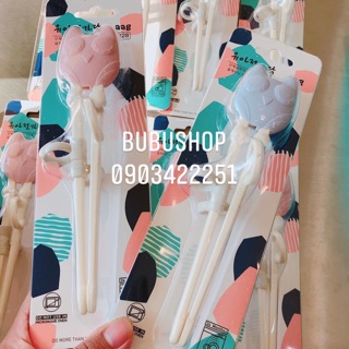 Đũa tập ăn, tập gắp Aag cho bé - Hàng xuất Hàn