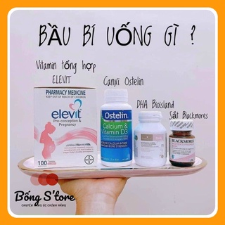 Combo bầu úc - bộ tứ vitamin úc dành cho bà bầu date 2024