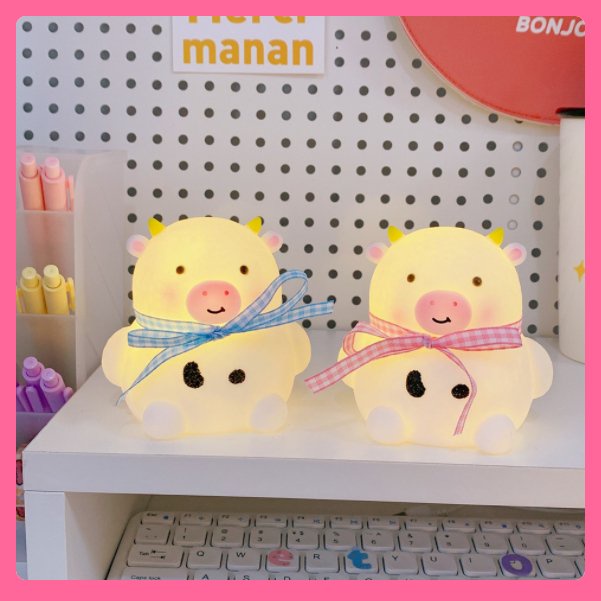 Đèn ngủ hình thú xinh xỉu làm quà tặng đồ chơi cho bé đẹp rẻ