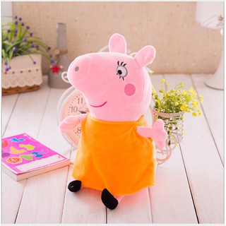 THÚ NHỒI BÔNG HEO PEPPA 30CM