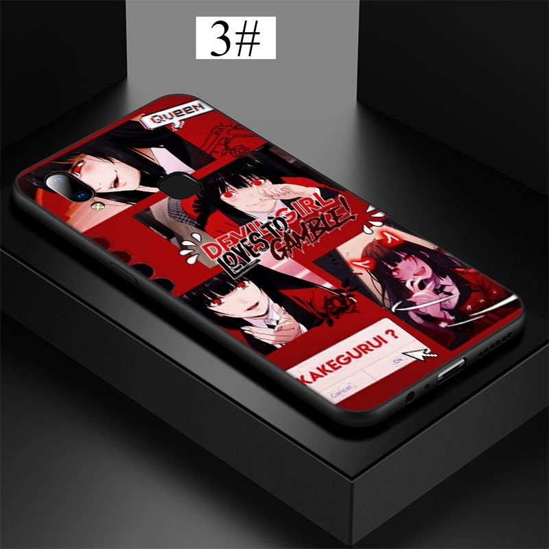 Ốp Điện Thoại Hình Anime Yumeko Jabami Kakegurui Cho Xiaomi Mi 8 9 A1 A2 A3 9T 10T Pro Lite 5X 6X BN15