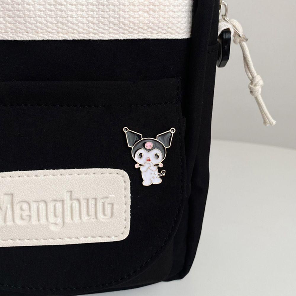 Trâm Cài Áo Dây Xích Phối Lông Phong Cách Vintage Ngọt Ngào Cho Nữ