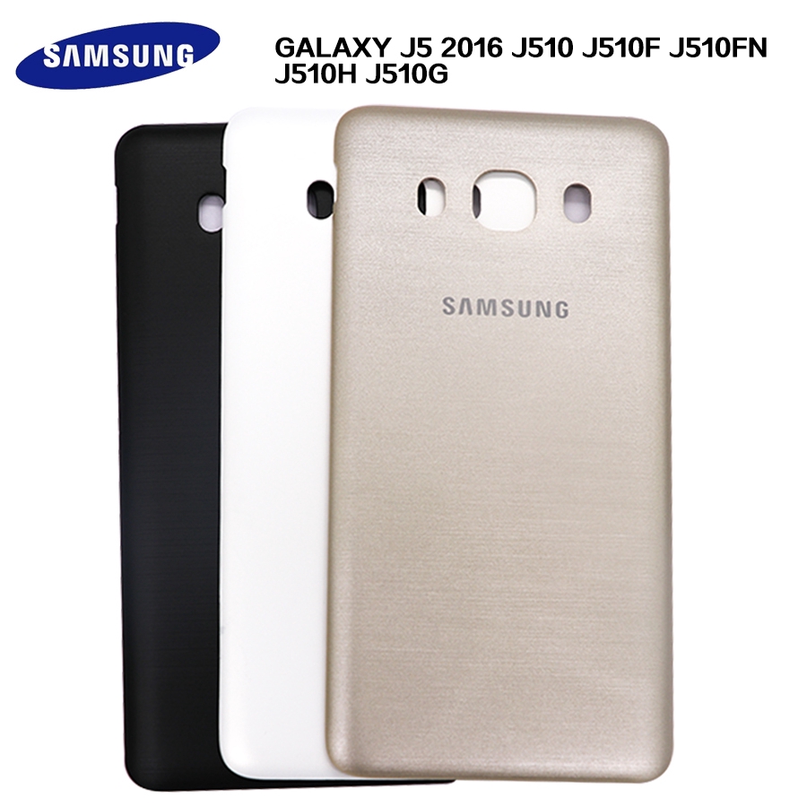 Mặt Lưng Điện Thoại Cao Cấp Thay Thế Cho Samsung Galaxy J5 2016 J510Fn / J7 2016 J710 J710Fn J3 J320 Ốp