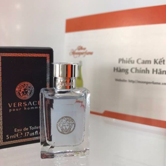 [Mini] [Fullsize] Nước hoa Nam Versace-Versace Pour Homme 5ml edt và 100ml | WebRaoVat - webraovat.net.vn