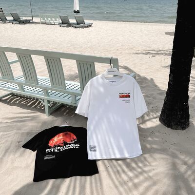 Áo thun FROM DUSK TIL DAWN phông chất liệu 100% cotton form rộng unisex CCS113 by COCCACH