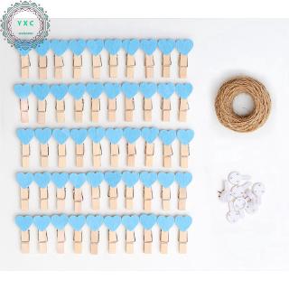 Kẹp ảnh bằng gỗ dễ thương