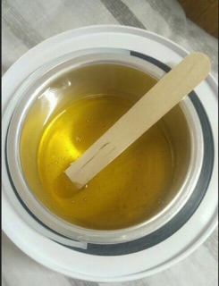 Sáp wax lông dạng viên
